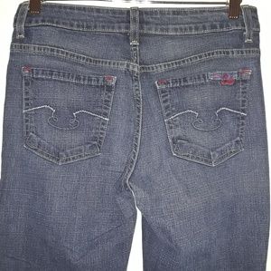 Original Blue Cult flare leg kate stretch jeans